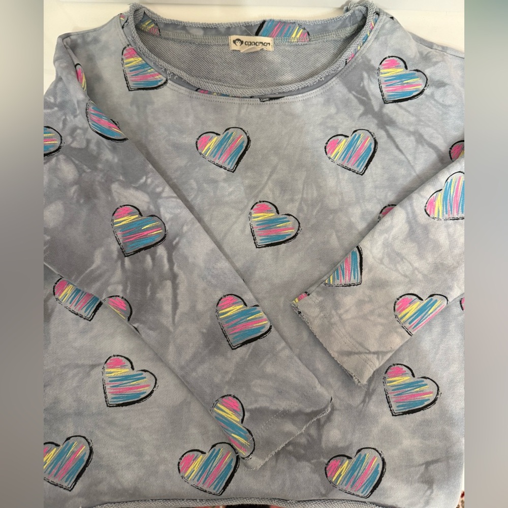 Appaman long sleeved distressed shirt